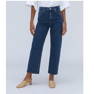 Everlane Way-High Jeans NWT